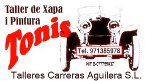 TALLER TONIS logo